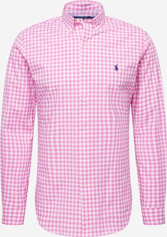 Polo Ralph Lauren Button Up Shirt in Pink: front