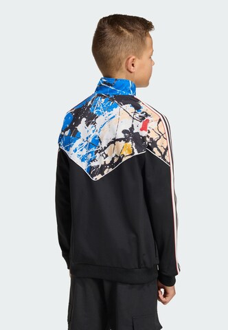 ADIDAS PERFORMANCE Sports jacket 'Manchester United Stone Roses' in Black