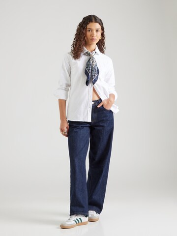 Chemisier 'LIRE RO' Pepe Jeans en blanc