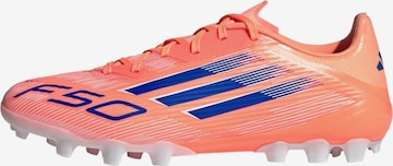ADIDAS PERFORMANCE Soccer shoe 'F50 League 2G/3G' in Orange: front