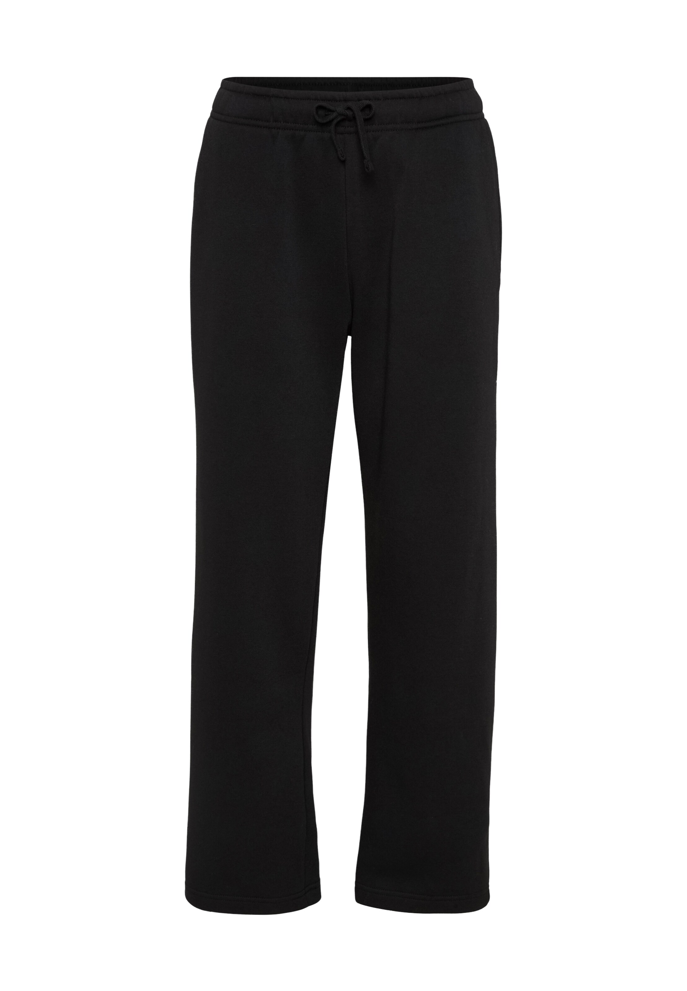 Only Petite Loose fit Trousers 'ONLBEST' in Black: front