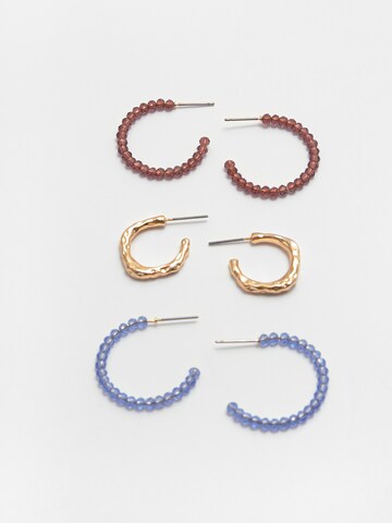 Boucles d'oreilles Pull&Bear en or