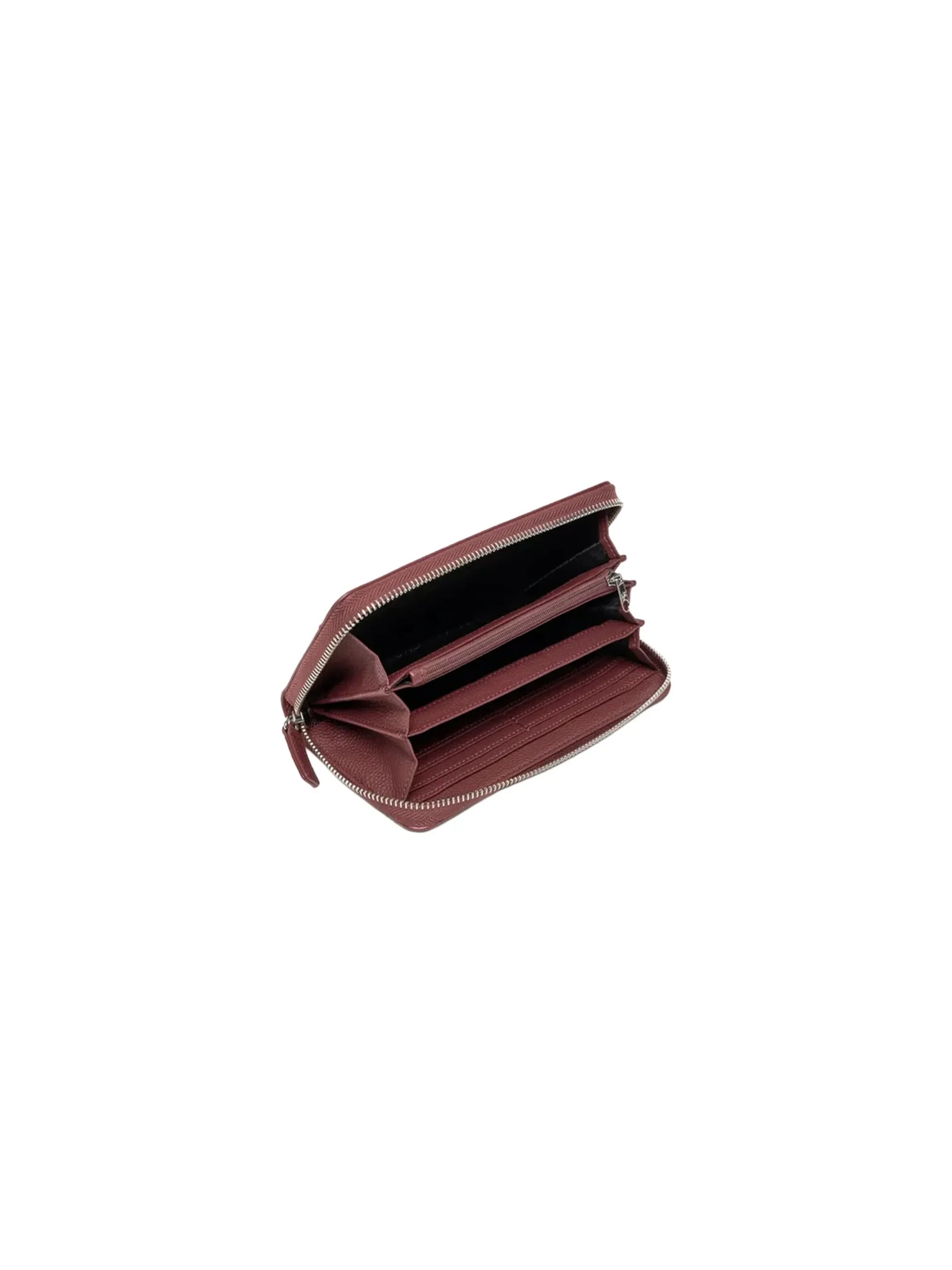 ARMANI Portemonnee 'Signature' in Rood