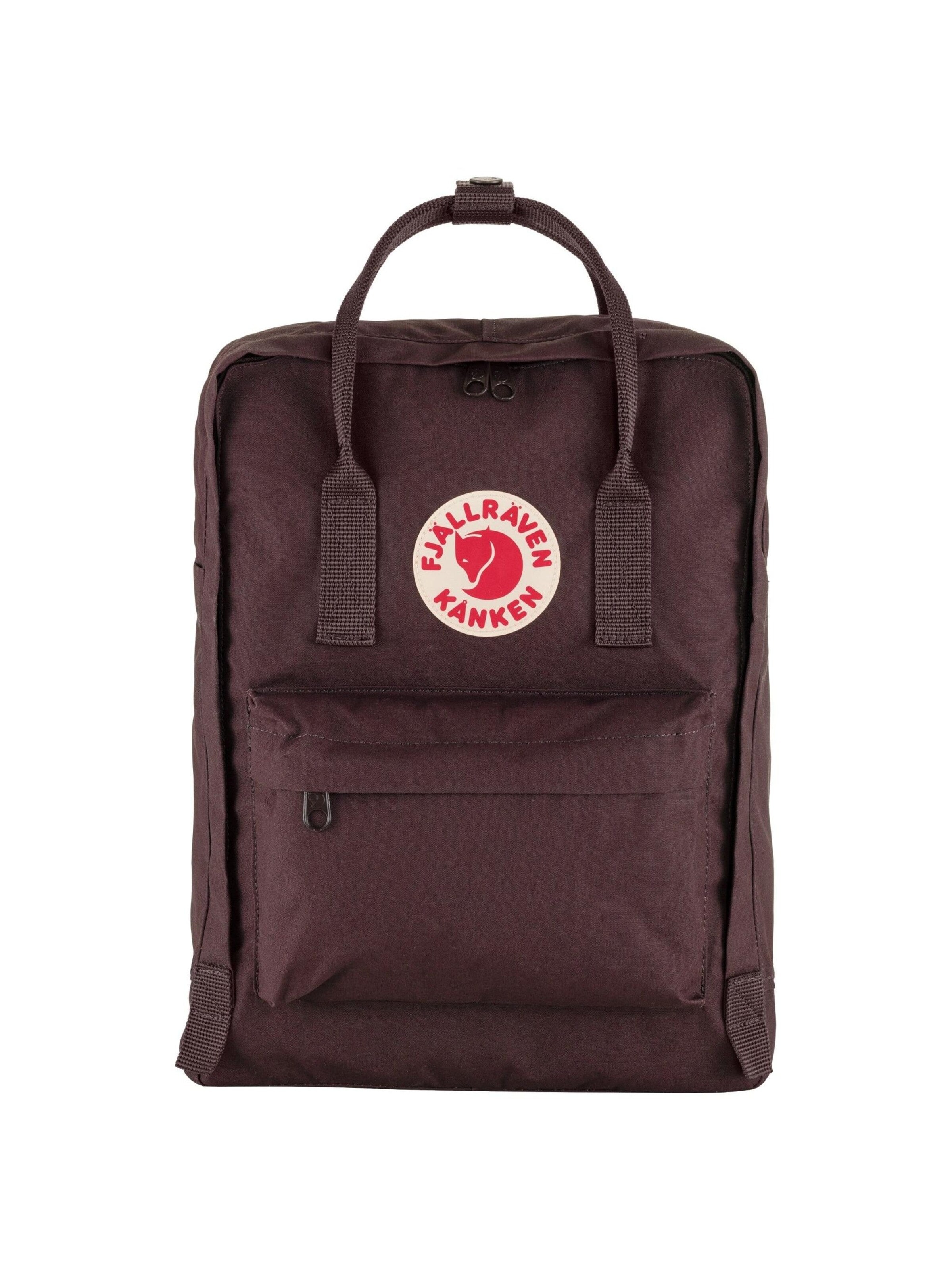 FJALLRAVEN Rucksack‌ in Rot: Vorderseite