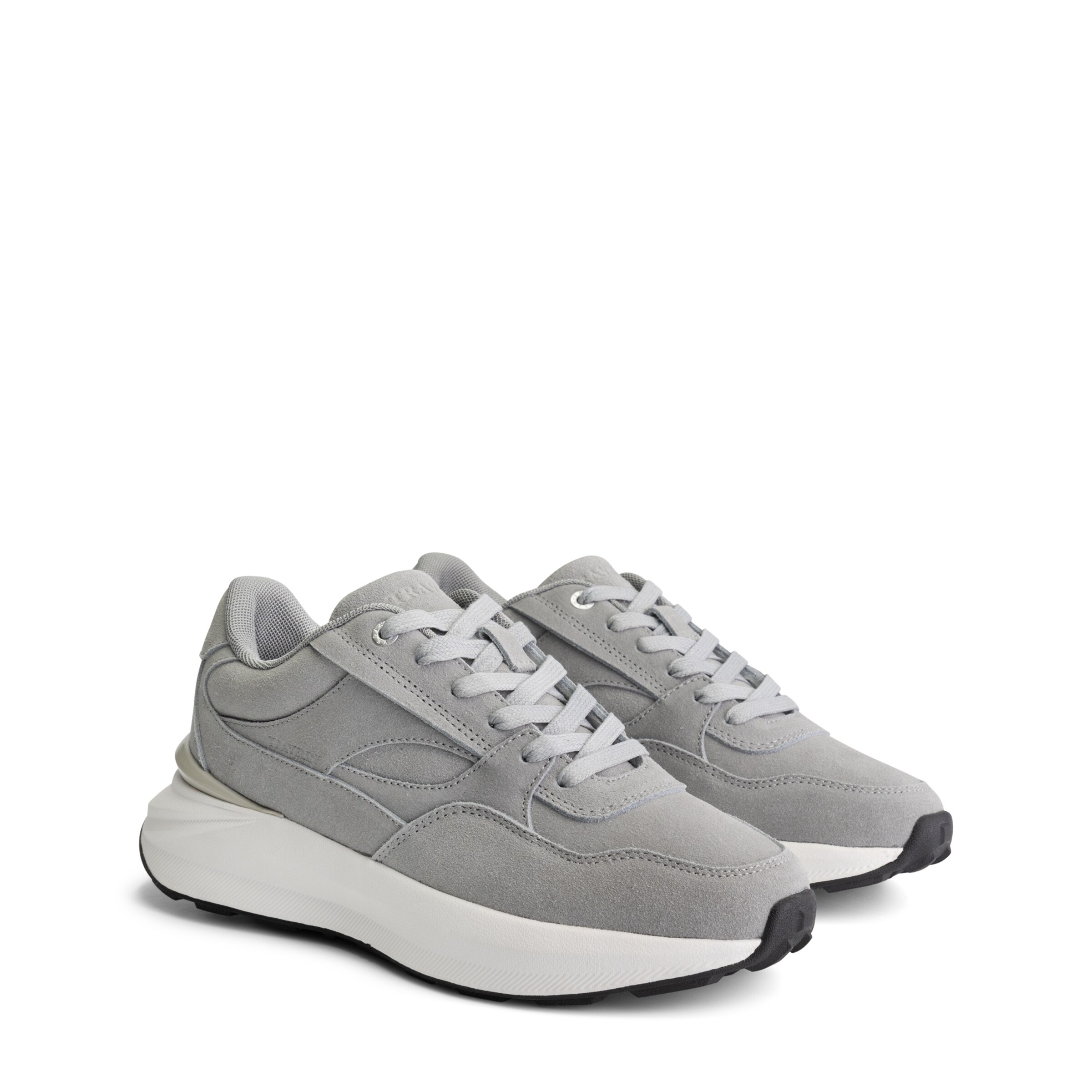 Travelin Platform trainers 'Ripley' in Grey