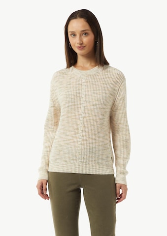 Pull-over comma casual identity en blanc : devant