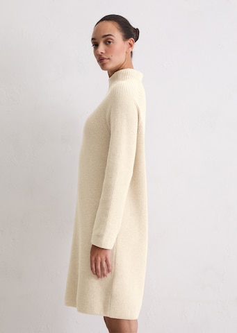 Marc O'Polo Strickkleid in Beige