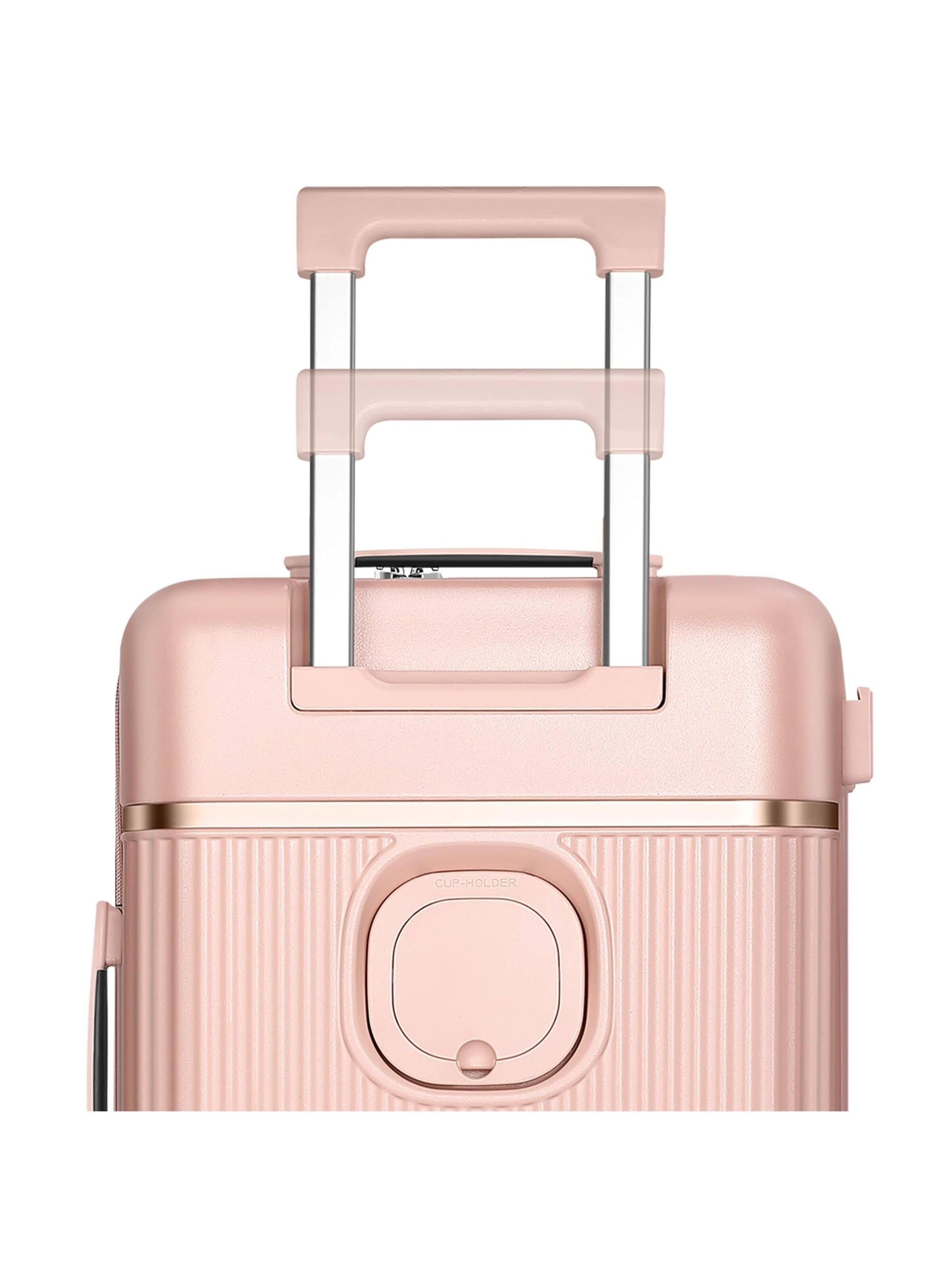 4FLY Suitcase Set in Pink