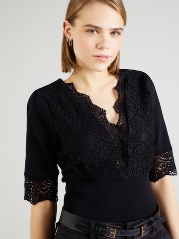Morgan Koszulka w kolorze czarny