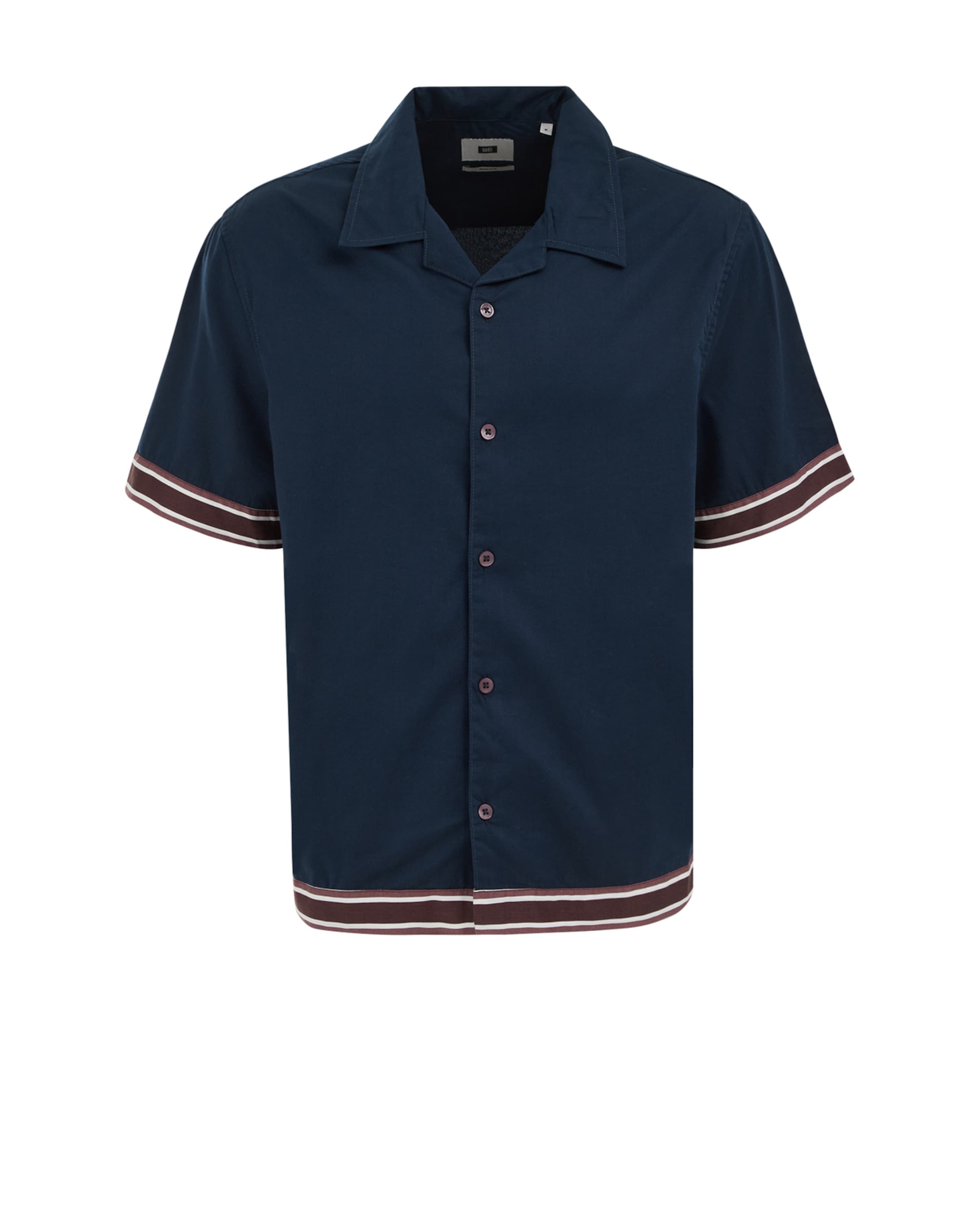 WE Fashion Comfort fit Ing - kék: elől