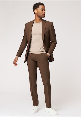 ROY ROBSON Slim fit Suit in Brown