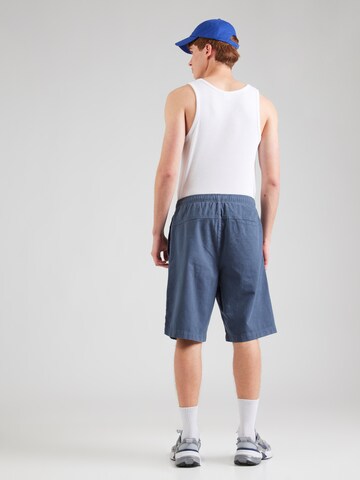 TOPMAN Normální Kalhoty – modrá