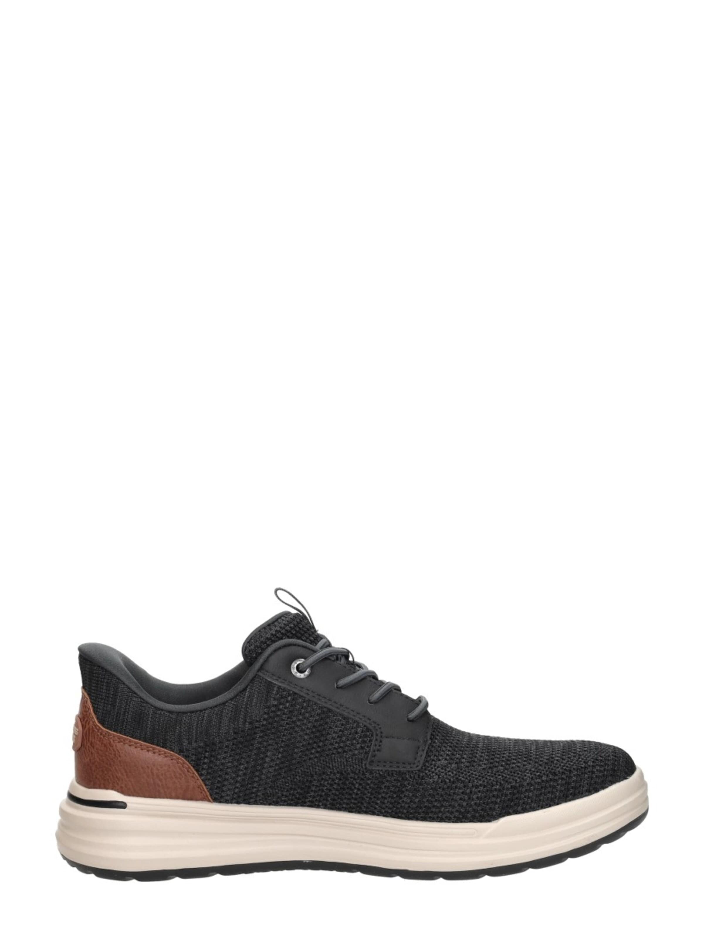 SKECHERS Sneakers laag in Zwart