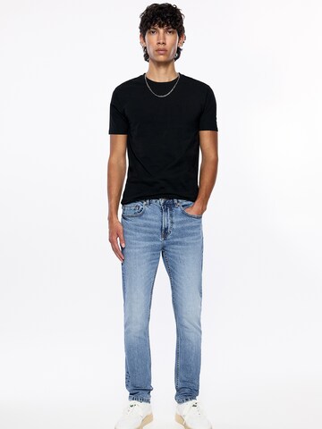 Pull&Bear Slim fit Jeans in Blue