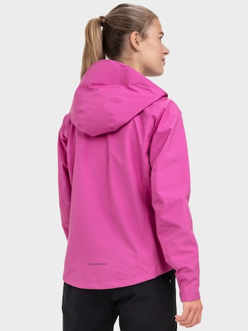 Schöffel Outdoor jacket 'Tajiva WMN' in Pink