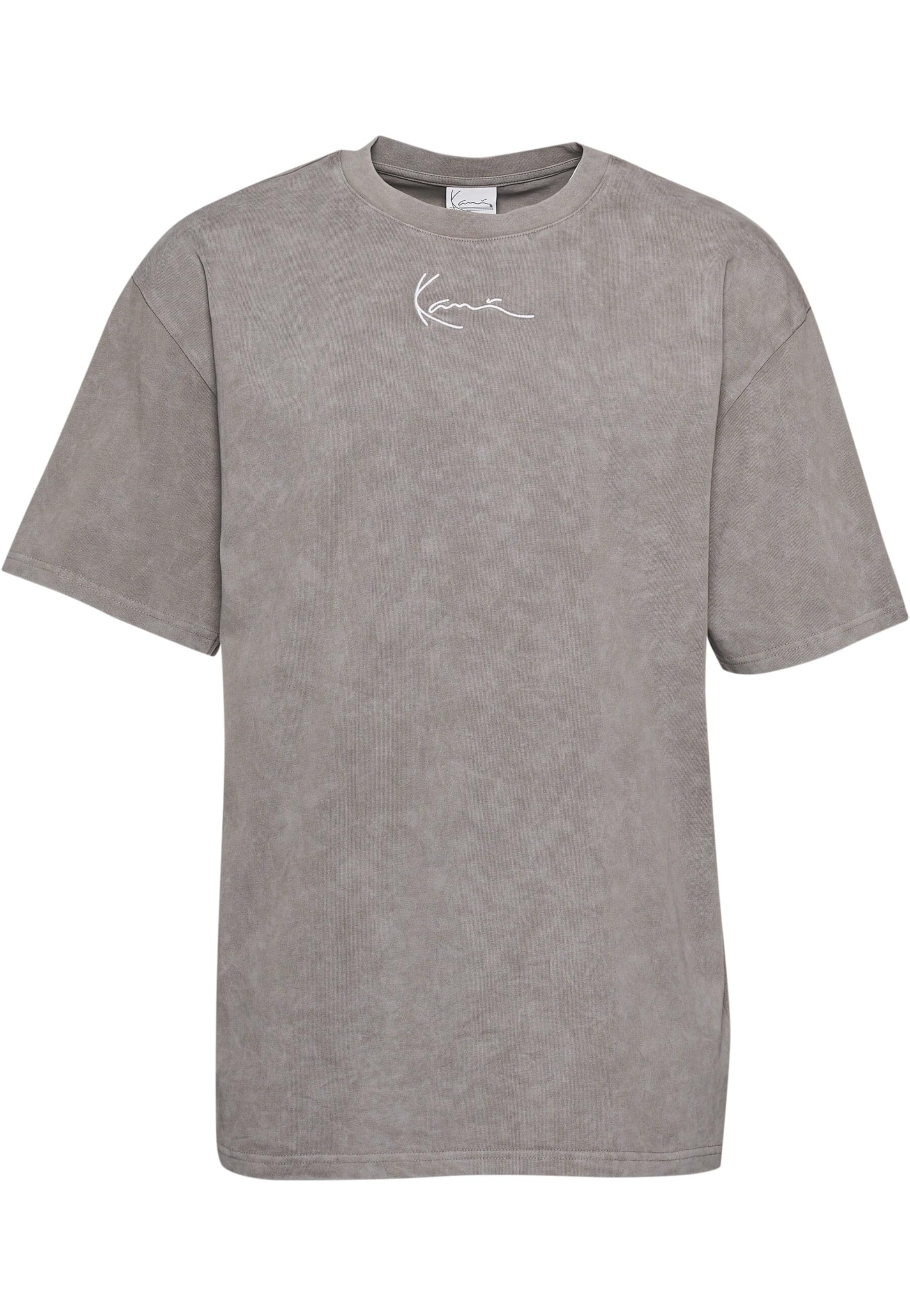 Karl Kani Shirt in Grau: Vorderseite