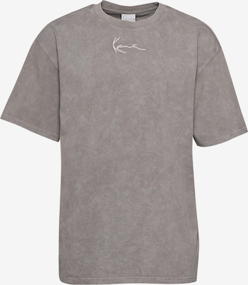 T-Shirt Karl Kani en gris : devant