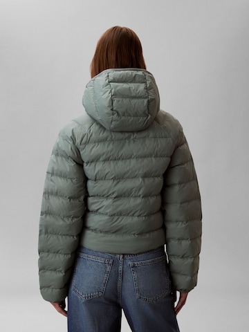 Veste d’hiver Calvin Klein Jeans en vert