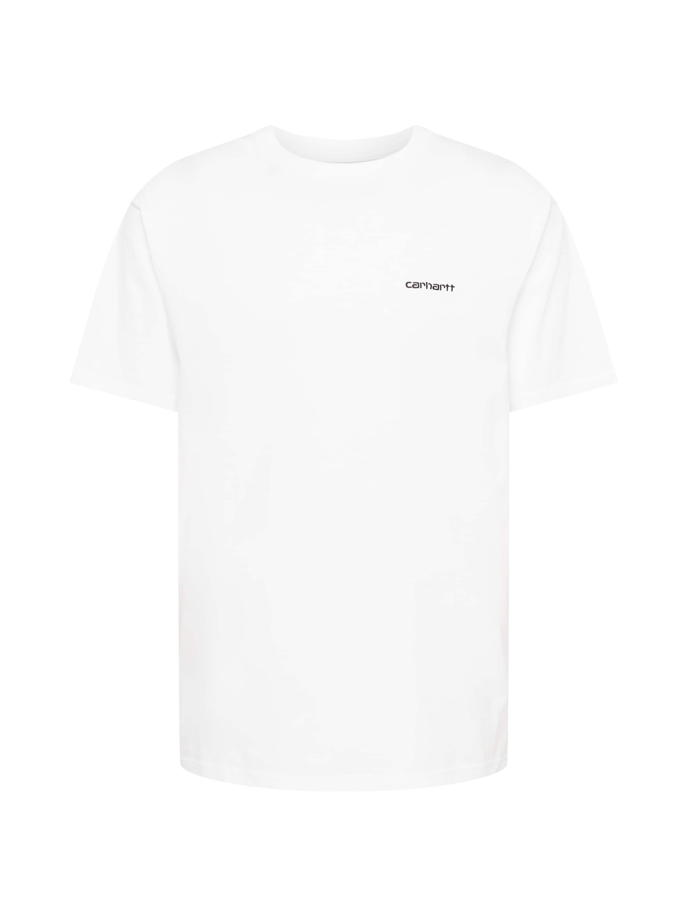 Carhartt WIP Shirt in Wit: voorkant