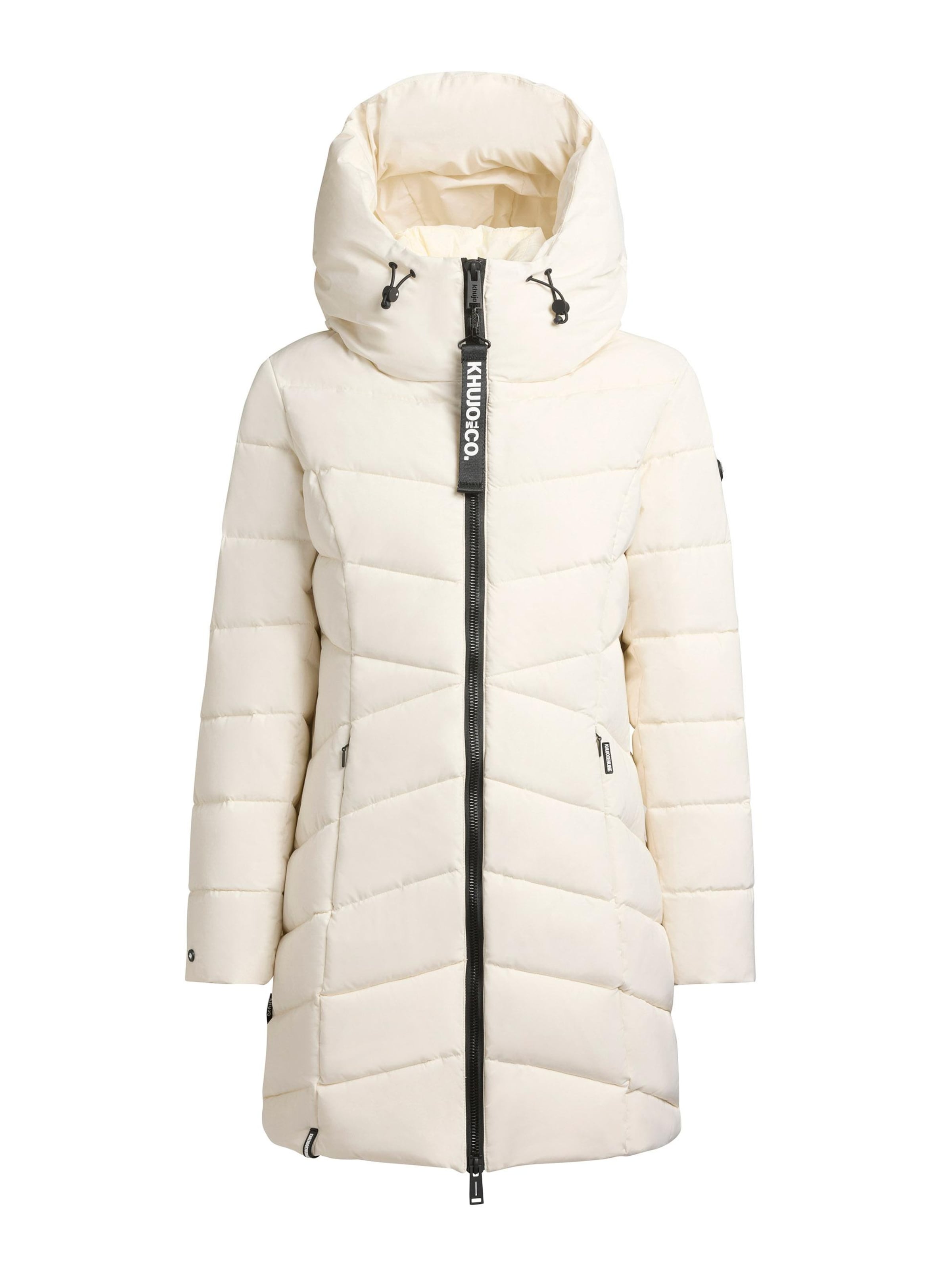 khujo Winter coat 'Dier' in White, Item view