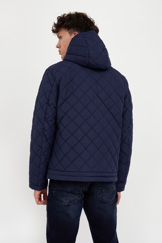 Finn Flare Tussenjas in Blauw