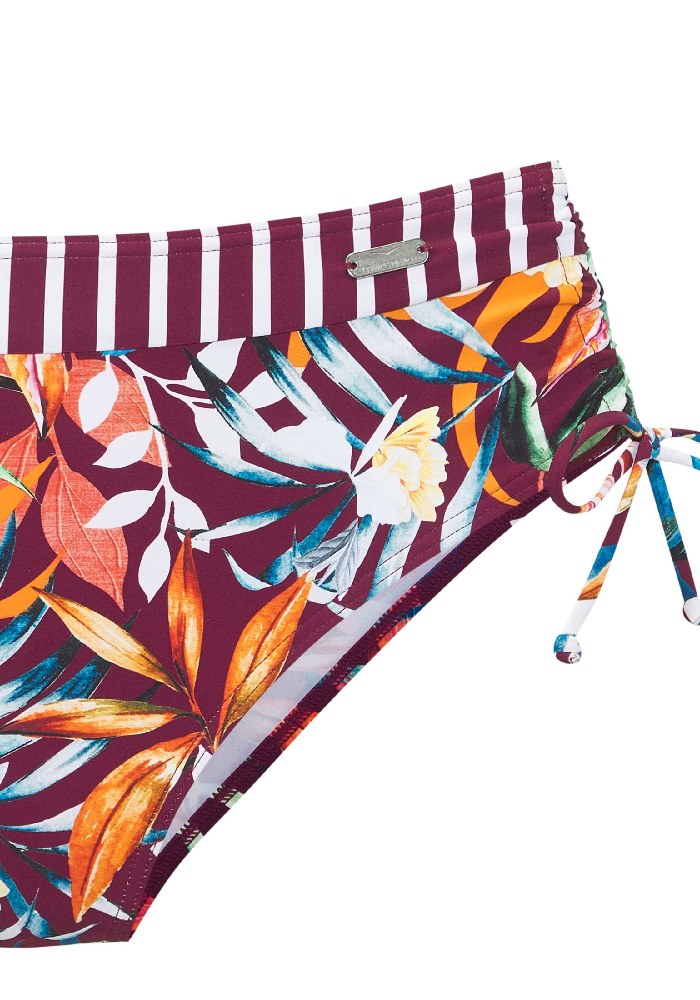 Slip bikini di VENICE BEACH in rosso