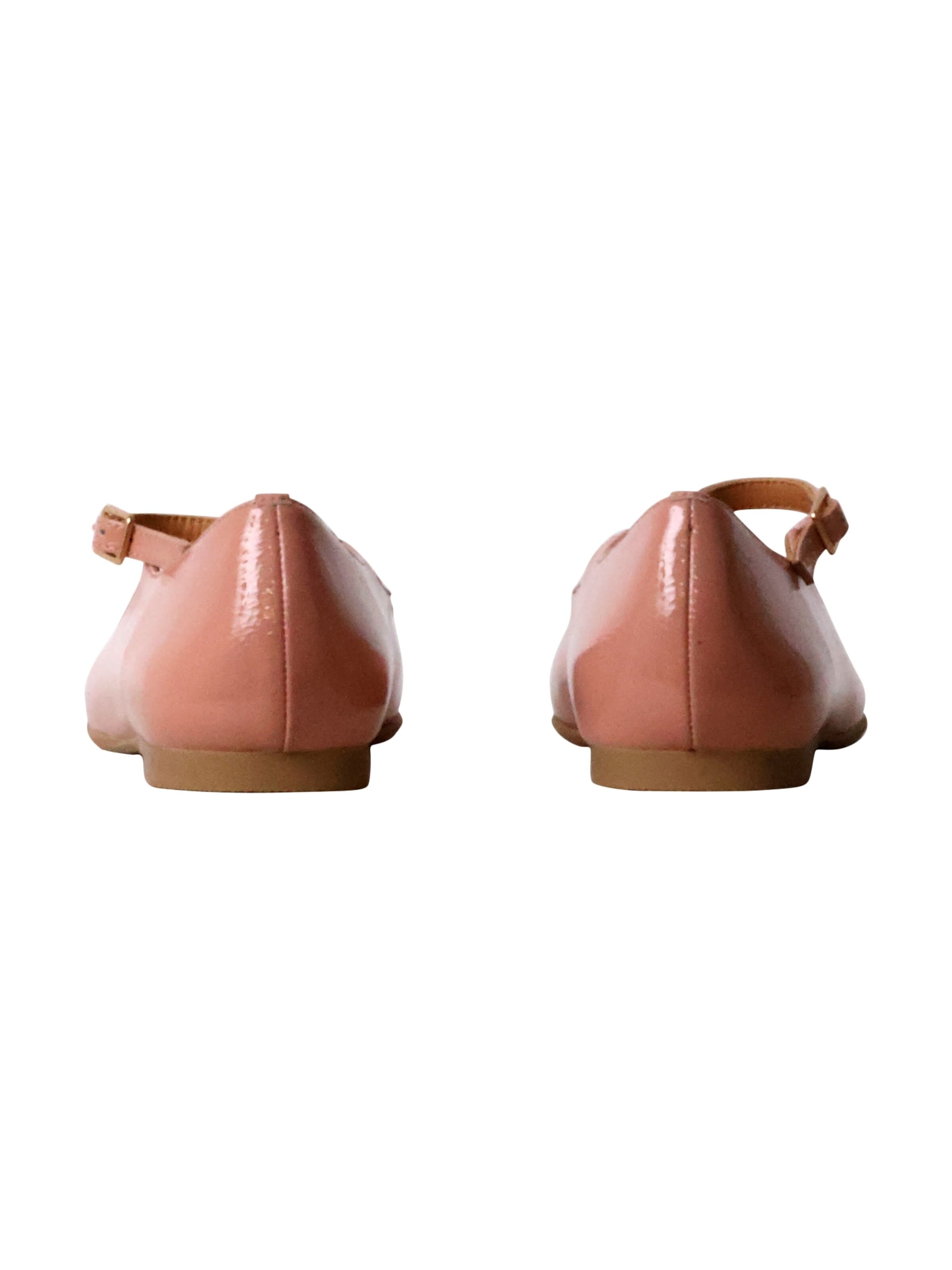 Ballerines 'Laelia Lederballerinas' Emilie Karston en rose