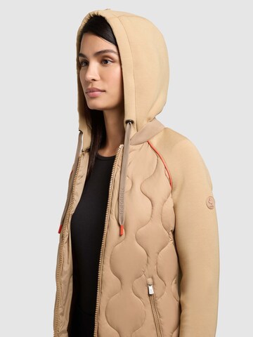 Cappotto di mezza stagione 'Nora' di khujo in beige