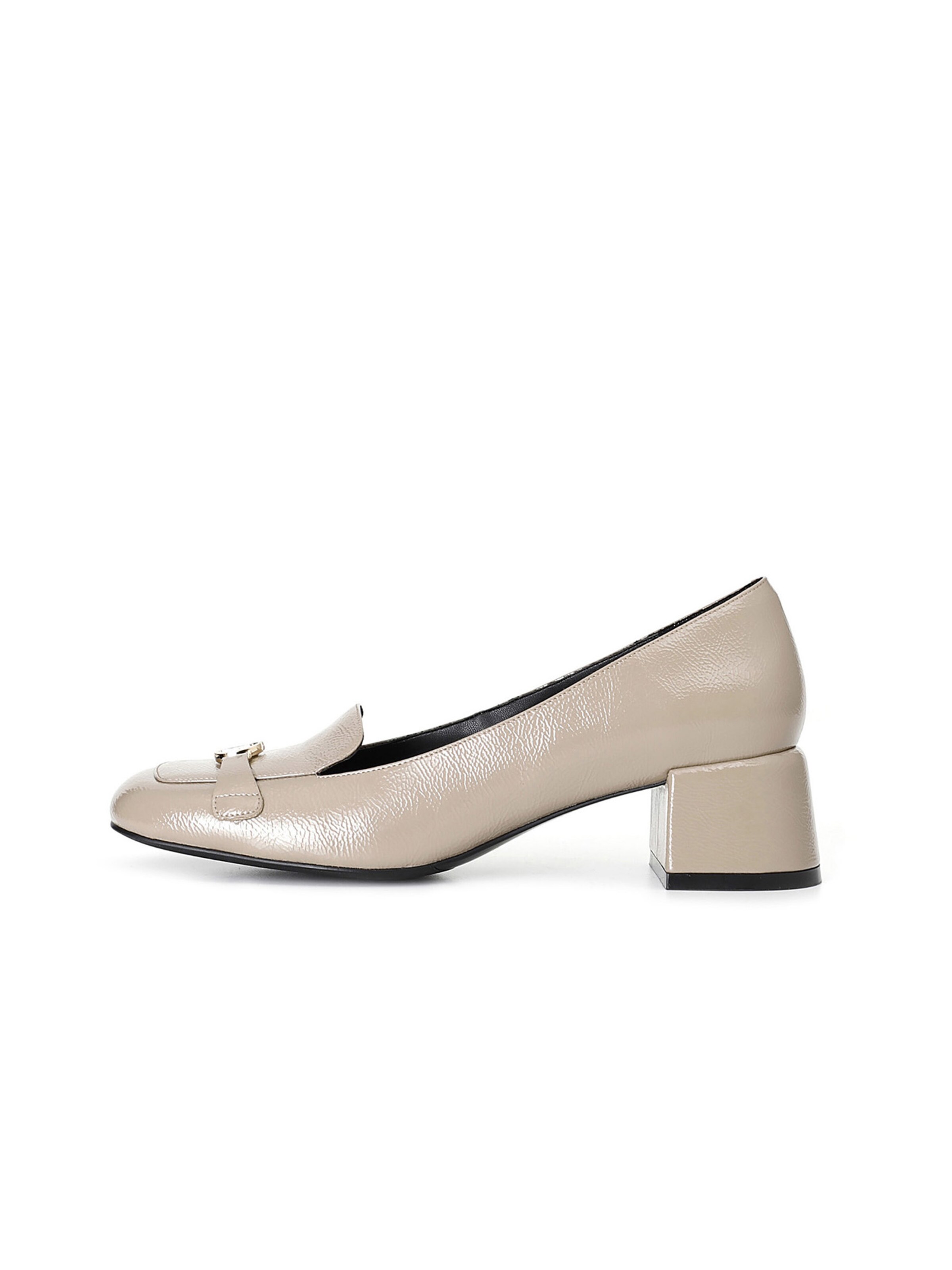 Ballerina di CAFè NOIR in beige: frontale