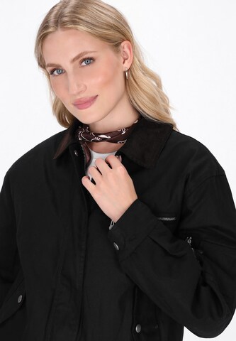 Veste mi-saison DreiMaster Vintage en noir