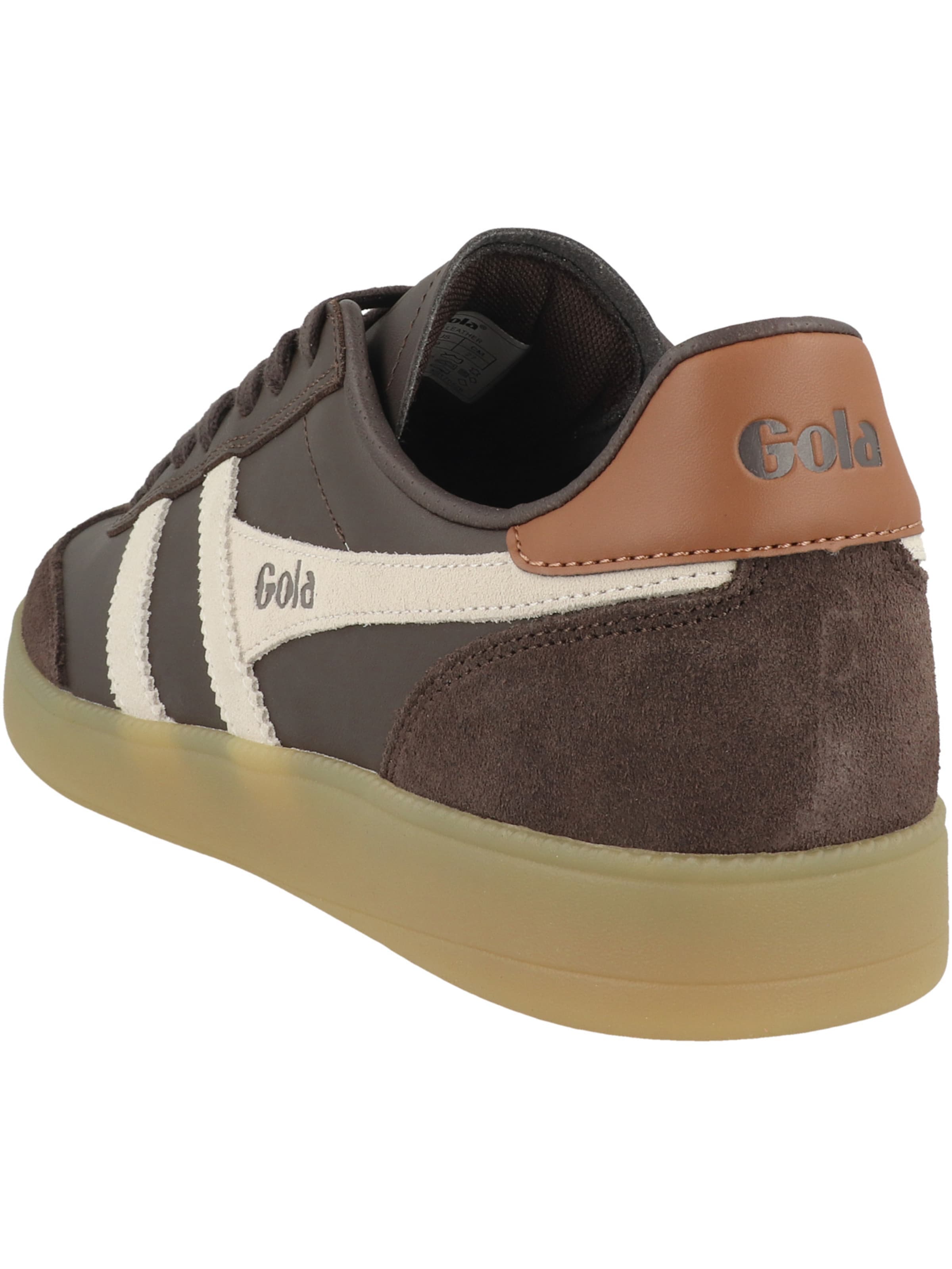 Sneaker bassa di Gola in marrone