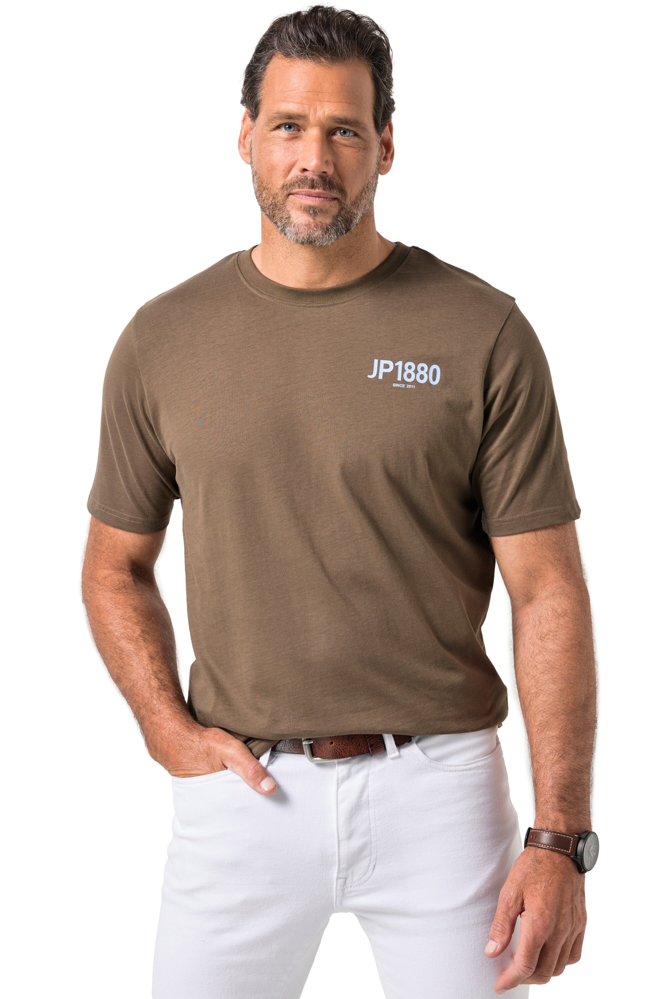 JP1880 Shirt in Blauw