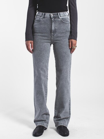 Dr. Denim Slim fit Jeans 'Moxy High Straight' in Grey