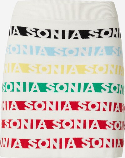 Gonna Sonia Rykiel di colore verde / rosso / nero / bianco, Visualizzazione prodotti