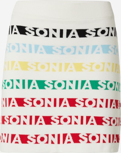 Sonia Rykiel Falda en verde / rojo / negro / blanco, Vista del producto