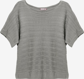 sheego by Joe Browns Sweater in Grey: front