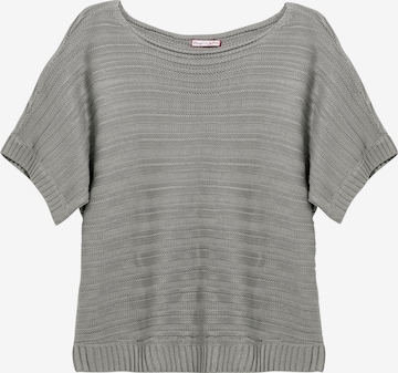 sheego by Joe Browns Sweater in Grey: front