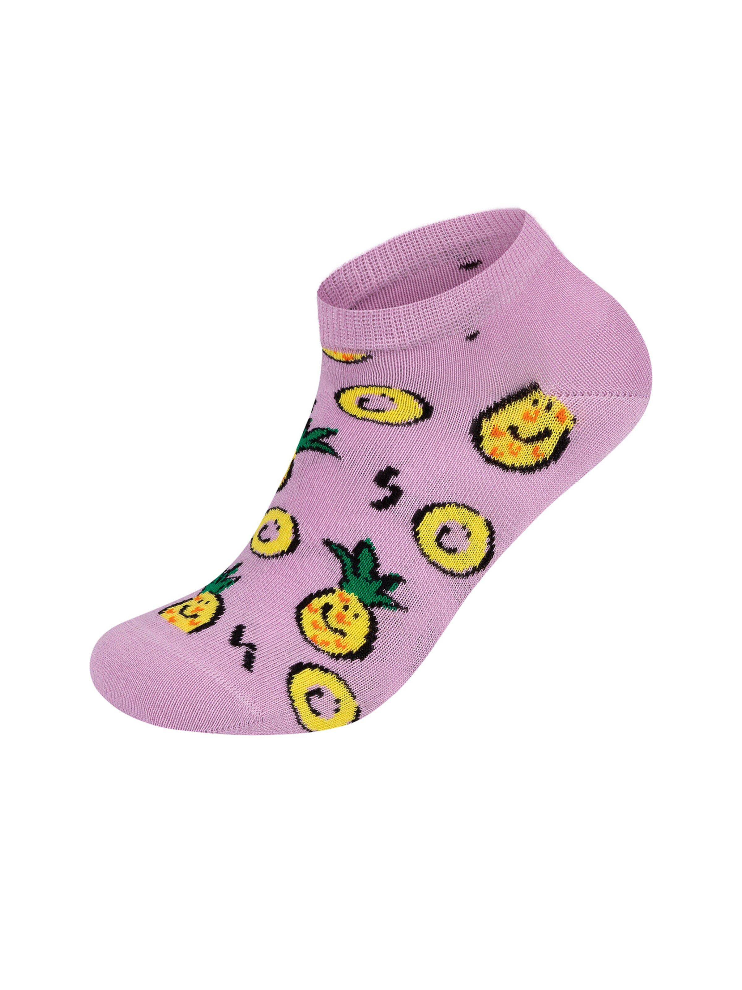 Happy Socks Socks 'Low Fruit' in Mixed colors