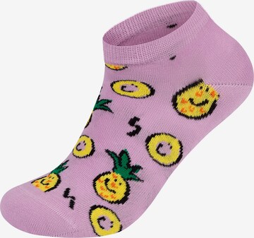 Happy Socks Sokker 'Low Fruit' i blandingsfarvet