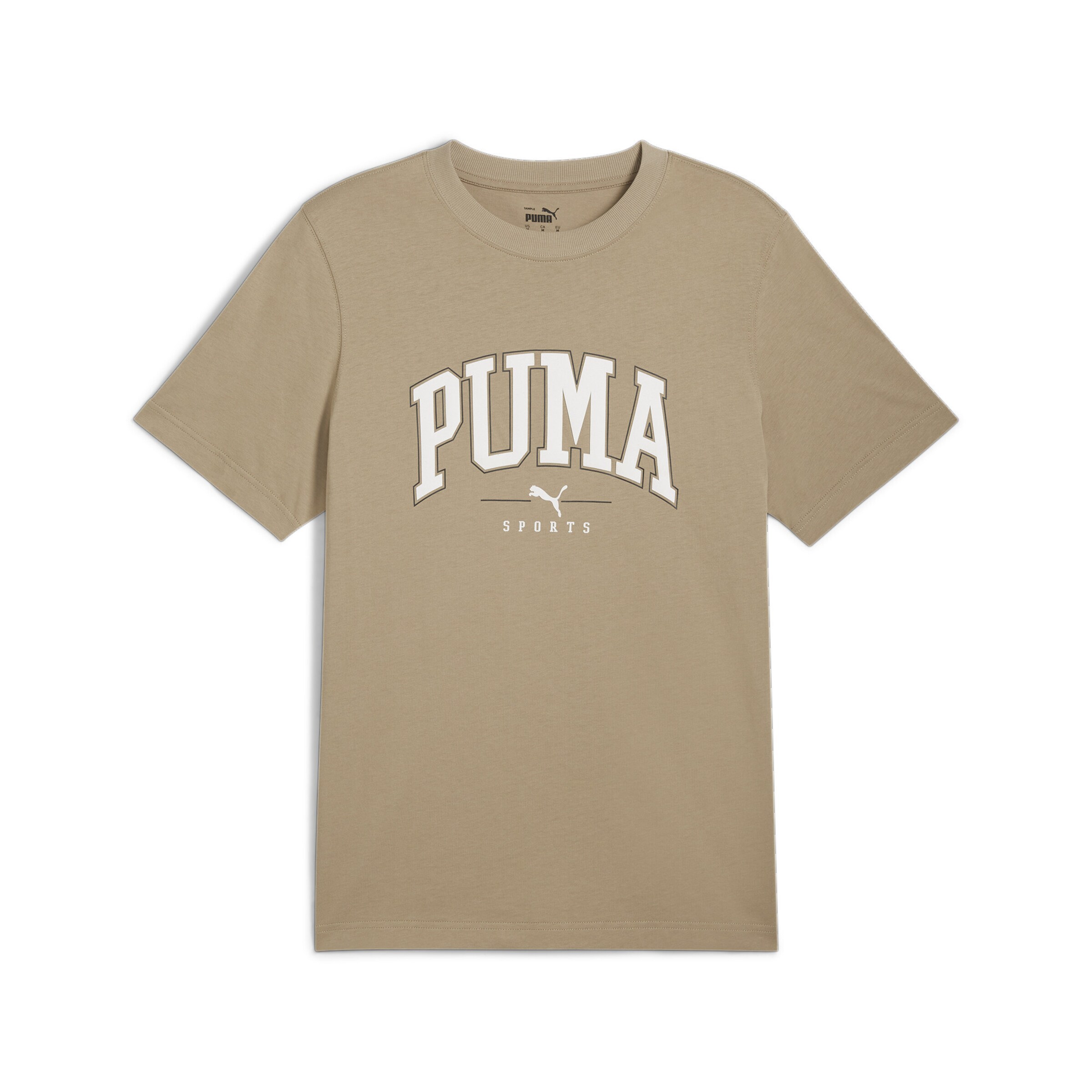 PUMA Shirt in Beige: front