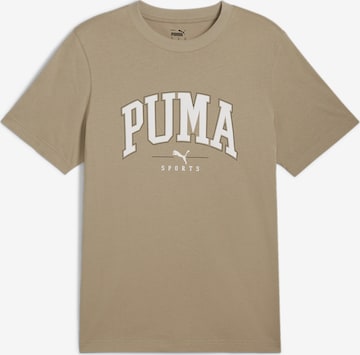 PUMA T-Shirt in Beige: Vorderseite