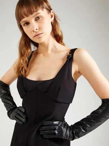 melns Versace Jeans Couture Kleita