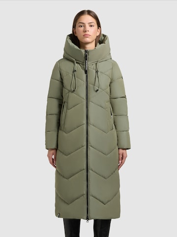khujo Winter jacket 'Linari' in Green: front
