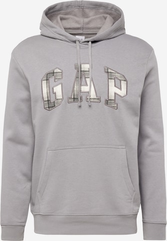 Sweat-shirt GAP en gris : devant