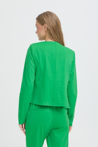 ICHI - Blazer 'IHKate' en verde