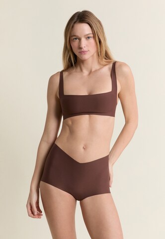 ETAM Bustier BH 'PURE PERFECT' in Braun: Vorderseite