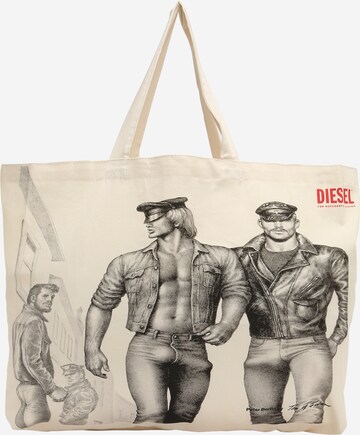 DIESEL Shopper táska - fehér