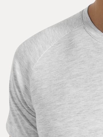 Smilodox T-Shirt ' Thilo ' in Grau