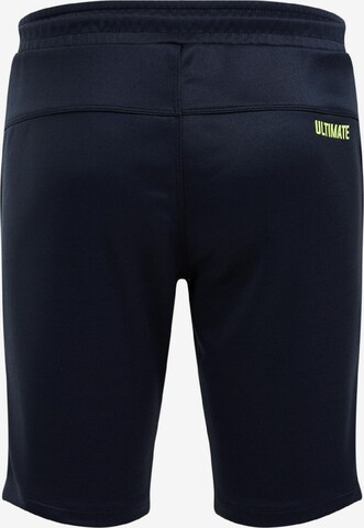 WE Fashion Slimfit Broek in Blauw