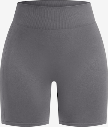 Leggings Smilodox en gris : devant